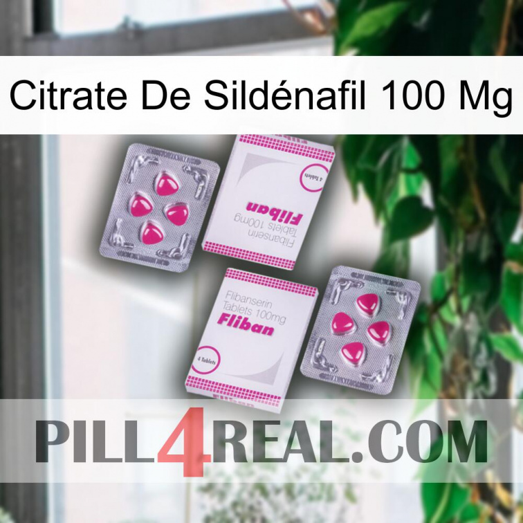 Citrate De Sildénafil 100 Mg 33